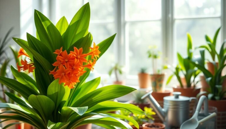 clivia plant care