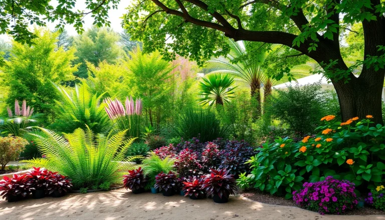 plants for dry shade